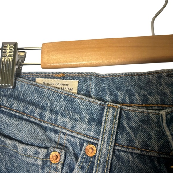 Levi’s Women’s 511 Premium Patchwork Denim Jeans- Size 27 - Picture 3 of 11